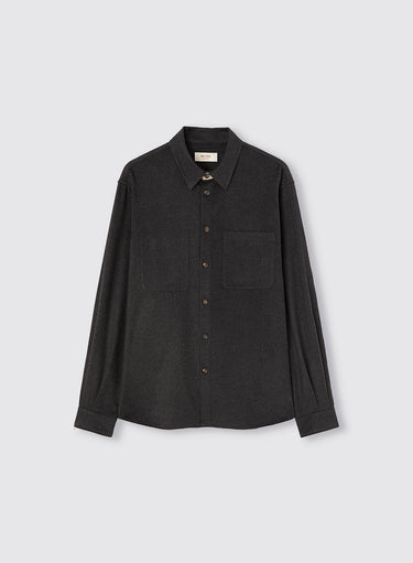 Retori Shirt Jacket Anthracite - Ready To Wear - Luxury Overshirts for Men