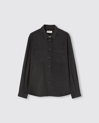 Retori Shirt Jacket Anthracite - Ready To Wear - Luxury Overshirts for Men