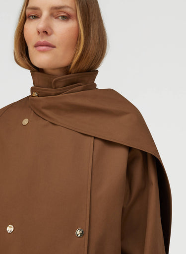 Retori Heritage Trench Dark Taupe - Ready To Wear - Luxury Trench Coats for Women