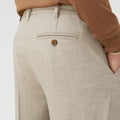 Retori Relaxed Pants Natural - Ready To Wear - Luxury Pants for Men