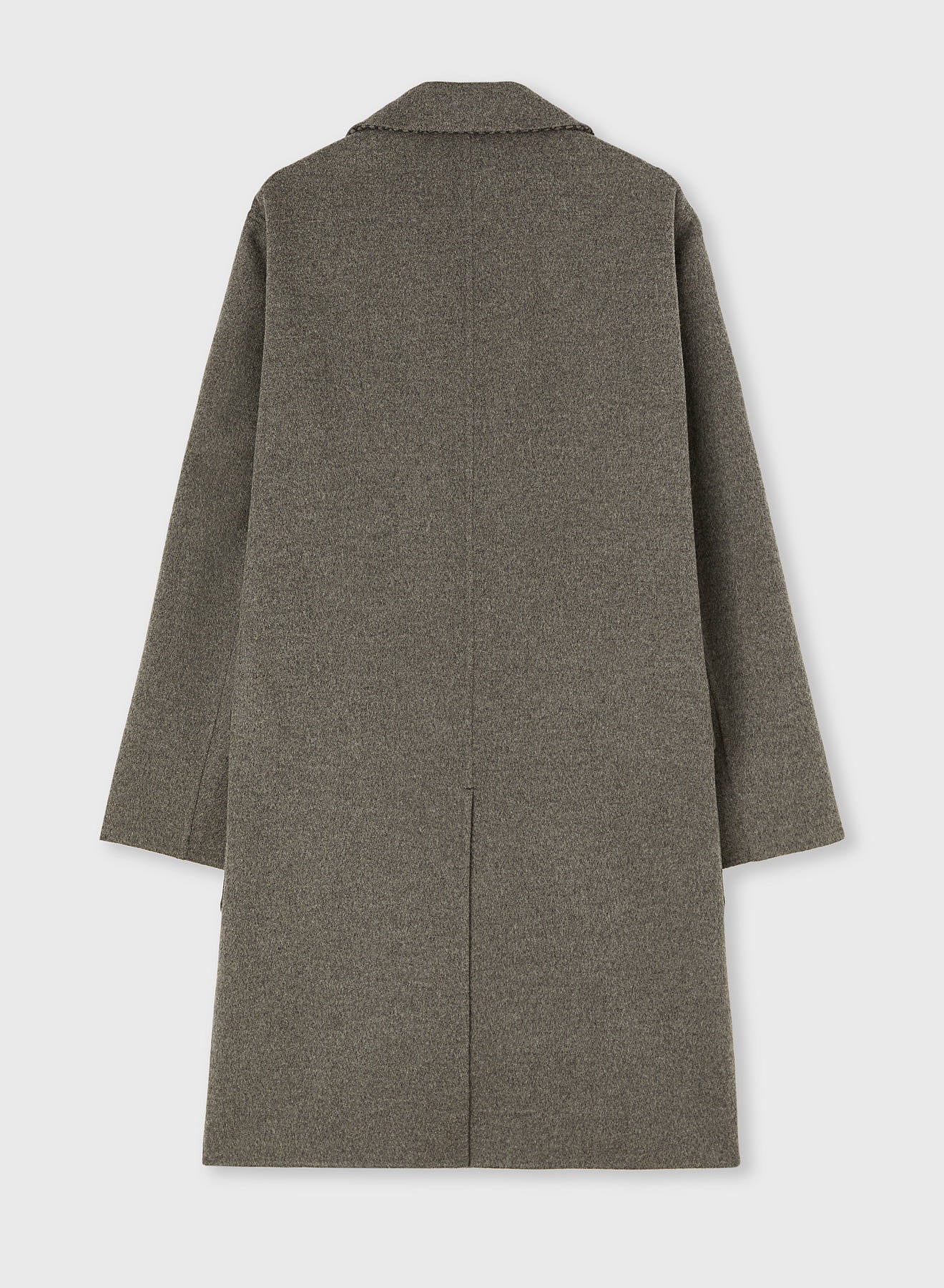 Retori Double Breasted Coat Anthracite - Ready To Wear - Luxury Coats & Jackets for Men - Back