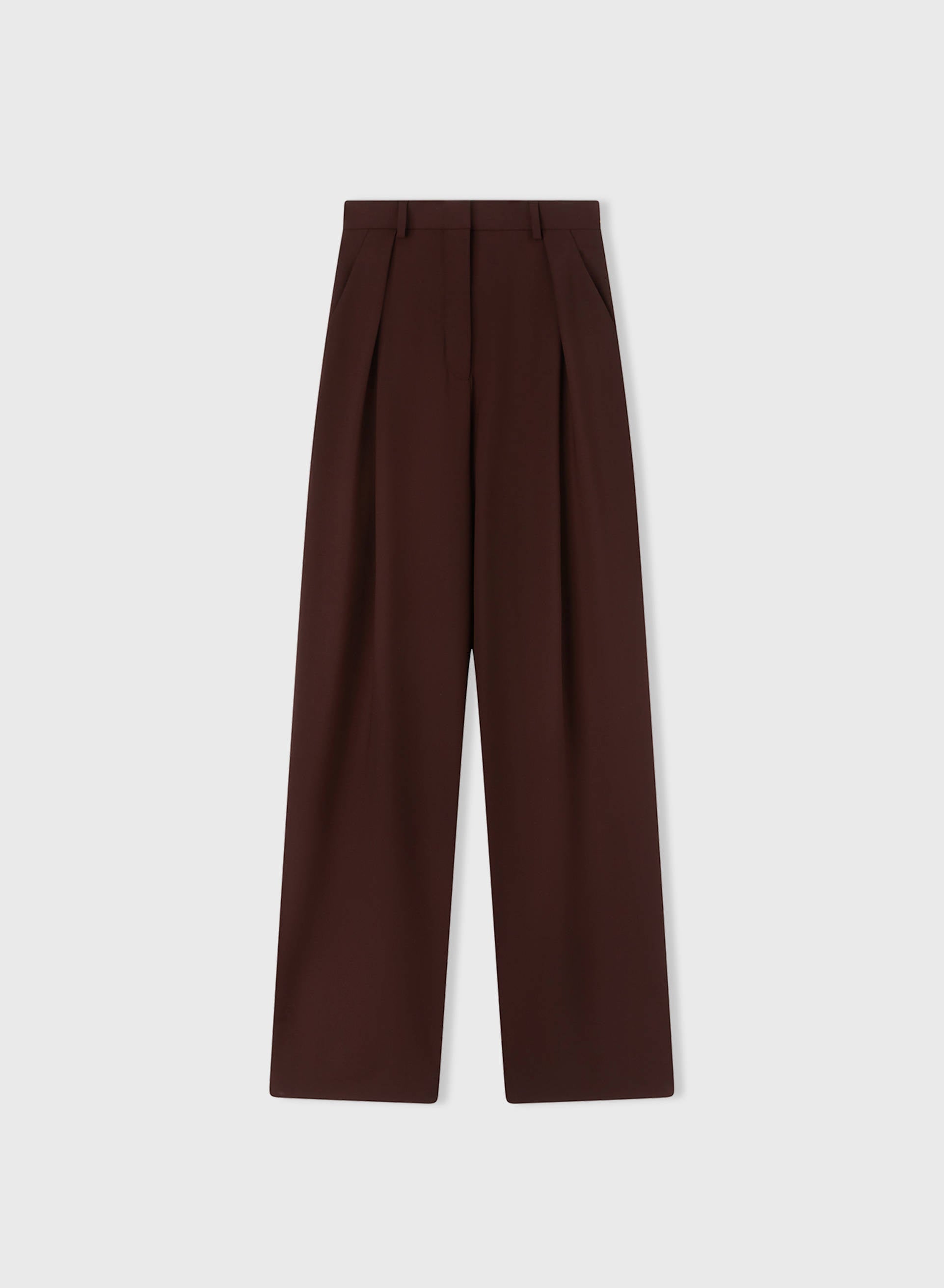 SARTORIAL PANTS CHOCOLATE