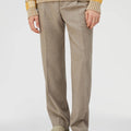 Retori Relaxed Pants Natural - Ready To Wear - Luxury Pants for Men