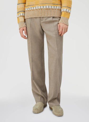 Retori Relaxed Pants Natural - Ready To Wear - Luxury Pants for Men