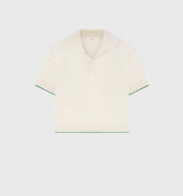 Retori Relaxed Polo Butter - Ready To Wear - Luxury Polos for Women