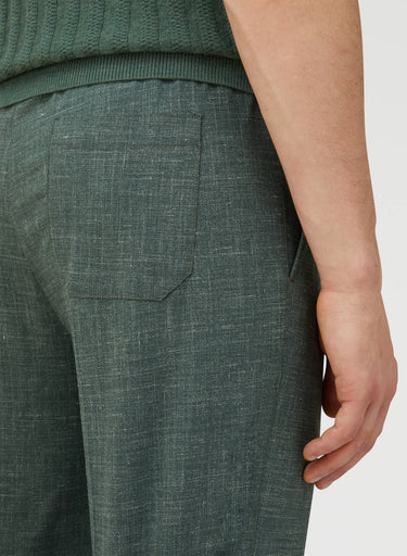 Retori Drawstring Pants Green - Ready To Wear - Luxury Pants for Men