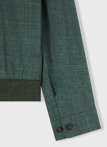 Retori Transeasonal Bomber Green - Ready To Wear - Luxury Bomber Jackets for Men