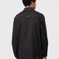 Retori Shirt Jacket Anthracite - Ready To Wear - Luxury Overshirts for Men - Back