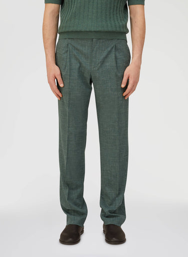 Retori Drawstring Pants Green - Ready To Wear - Luxury Pants for Men