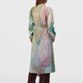 Retori Scarf Dress Multicolor - Ready To Wear - Luxury Dresses for Women - Back Model