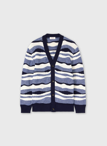 CARDIGAN IN MAGLIA JACQUARD