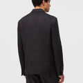 Retori Double Breasted Blazer Anthracite - Ready To Wear - Luxury Coats & Jackets for Men - Back