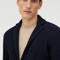 Retori Knitted Blazer Navy - Ready To Wear - Luxury Coats & Jackets for Men