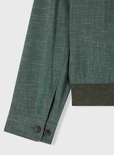 Retori Transeasonal Bomber Green - Ready To Wear - Luxury Bomber Jackets for Men