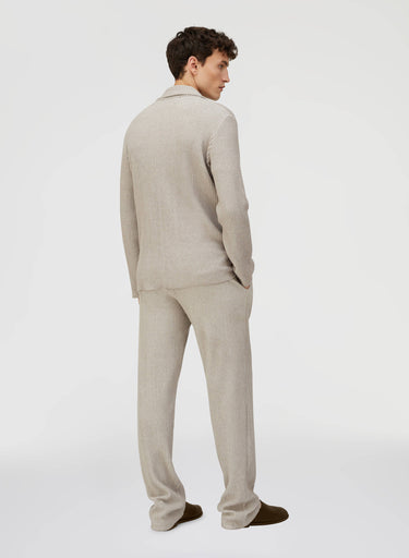 Retori Knitted Blazer Natural - Ready To Wear - Luxury Coats & Jackets for Men