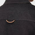 Retori Shirt Jacket Anthracite - Ready To Wear - Luxury Overshirts for Men - Detail