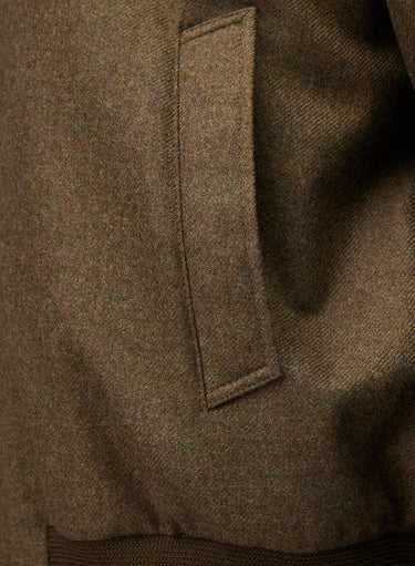 Retori Padded Short Outerwear Military Green - Ready To Wear - Luxury Coats & Jackets for Men - Detail Pocket