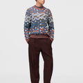 Retori Artwork Crewneck Octane - Knitwear - Luxury Sweaters for Men - Full Model