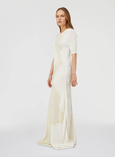 Retori Struggle And Peace Dress Ivory - Ready To Wear - Luxury Dresses for Women
