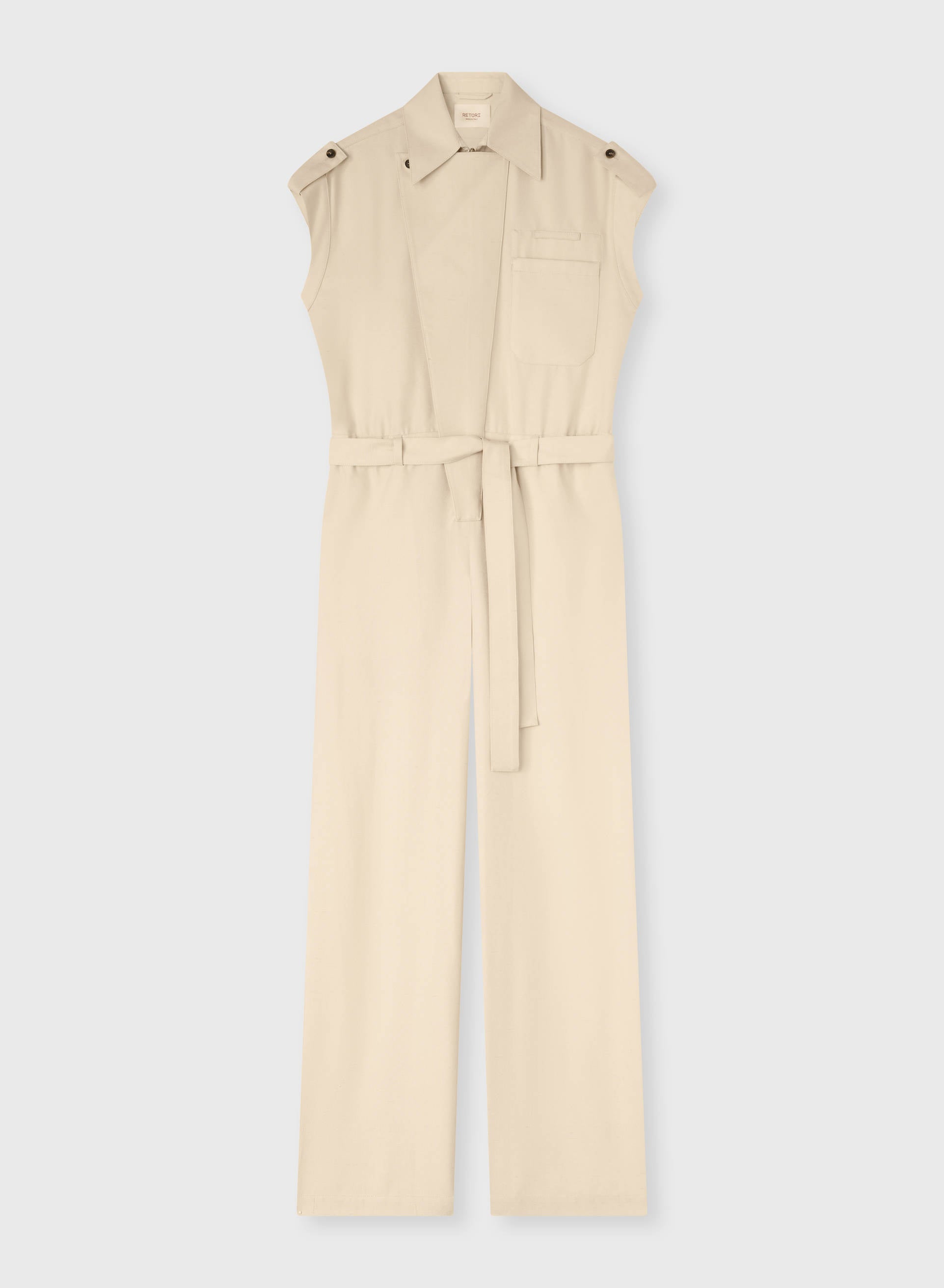JUMPSUIT IN SETA