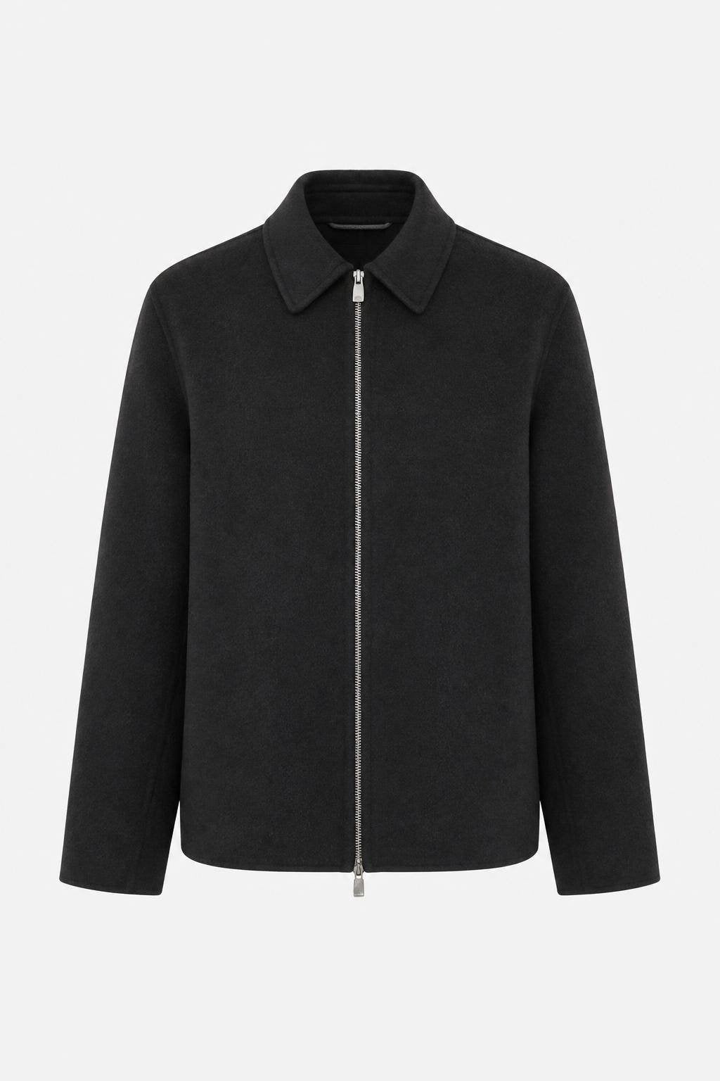 HEAVY DOUBLE ZIP UP JACKET