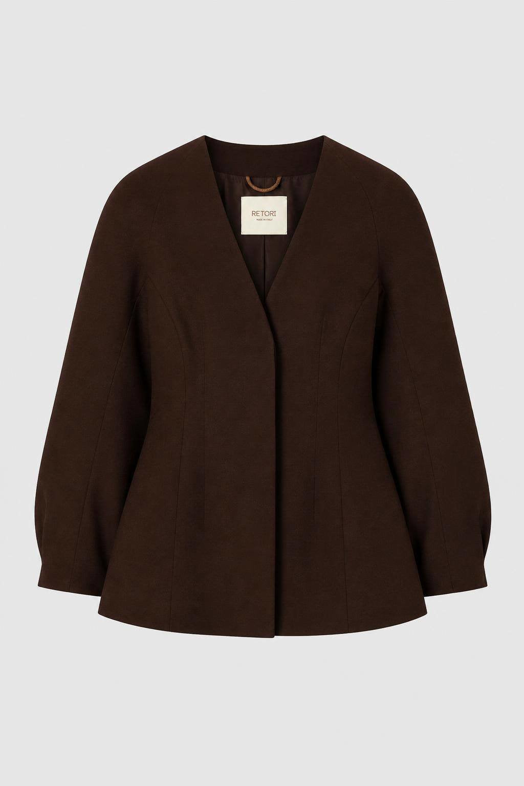 HOURGLASS WOOL BLAZER