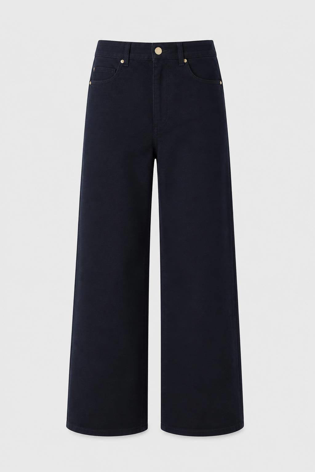 COTTON GABARDINE 5 POCKETS PANTS