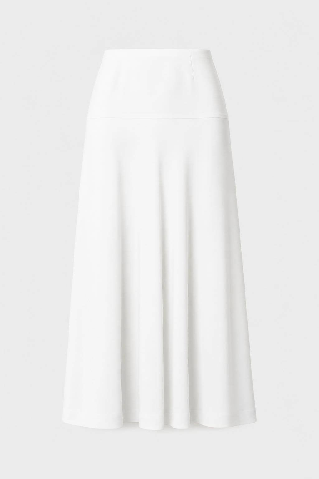 CADY HALF CIRCLE LONG SKIRT
