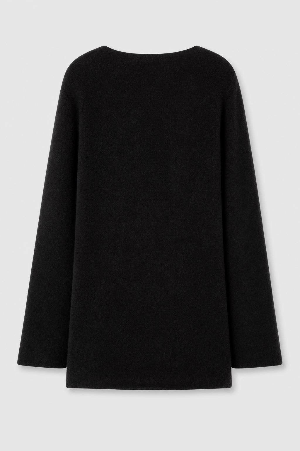 BRUSHED CASHMERE MINI DRESS