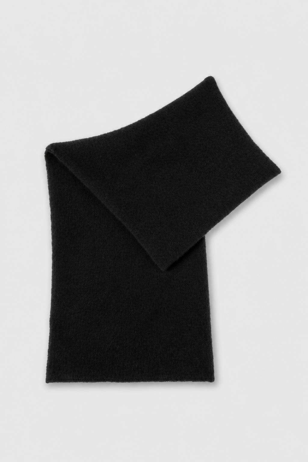 BRUSHED CASHMERE SCARF