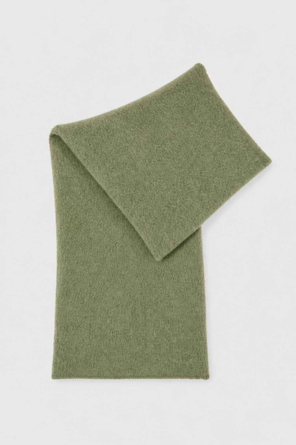 BRUSHED CASHMERE SCARF