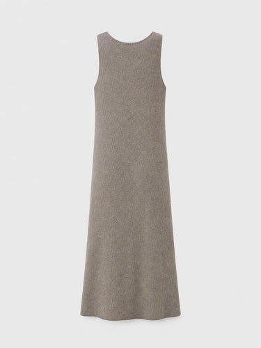 ABITO LUNGO IN CASHMERE SPAZZOLATO