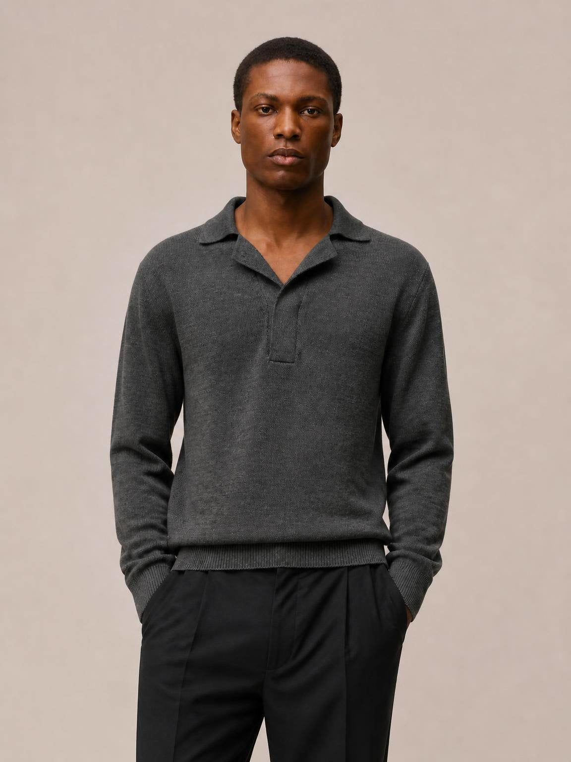 POLO IN LANA MERINO