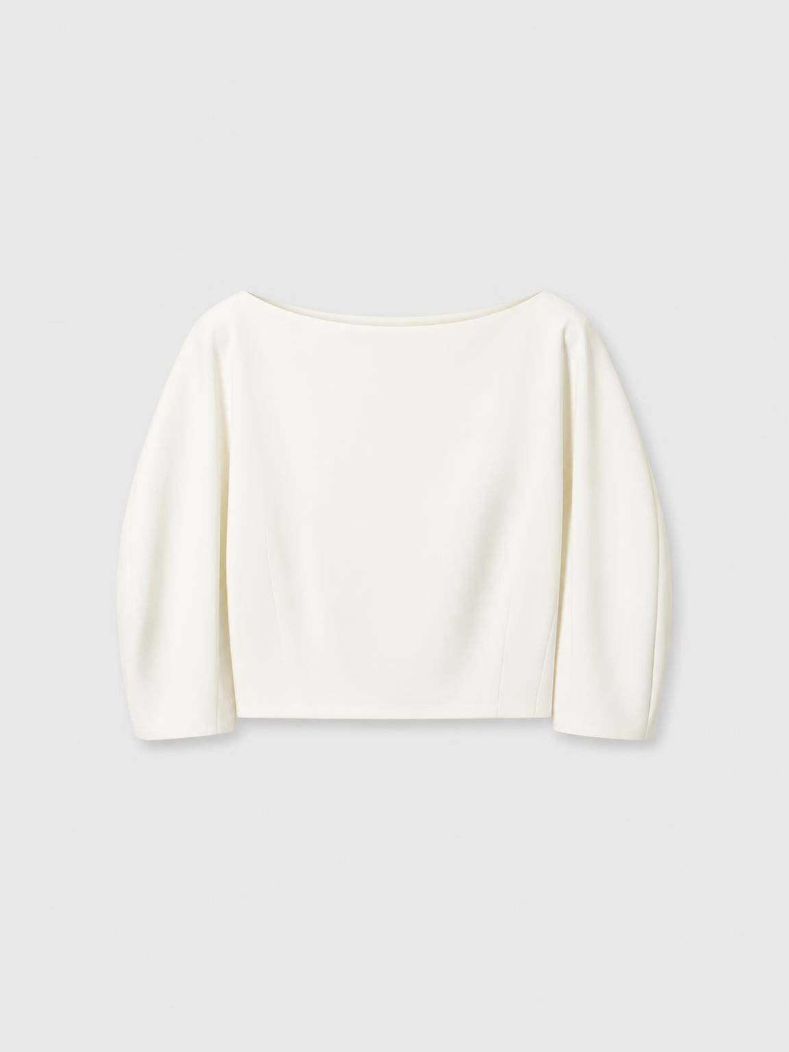 CADY TOP WITH BUTTONS