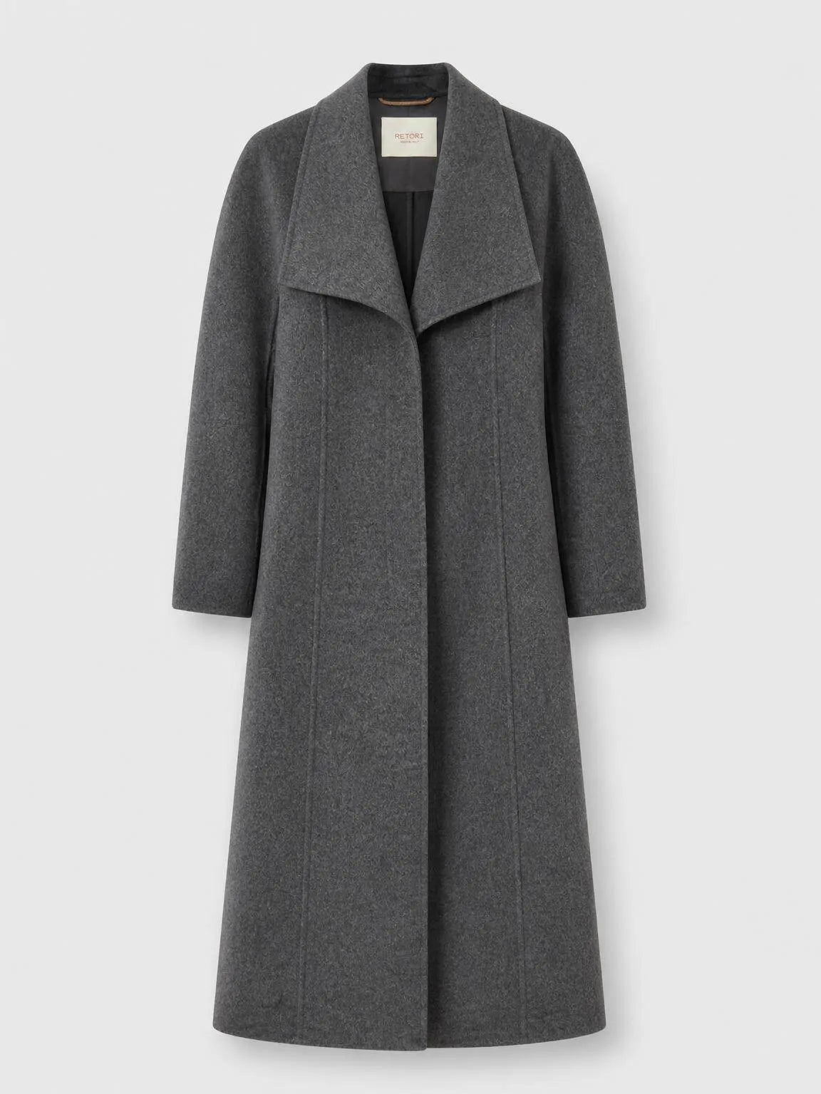 CAPPOTTO DOUBLE A CLESSIDRA 