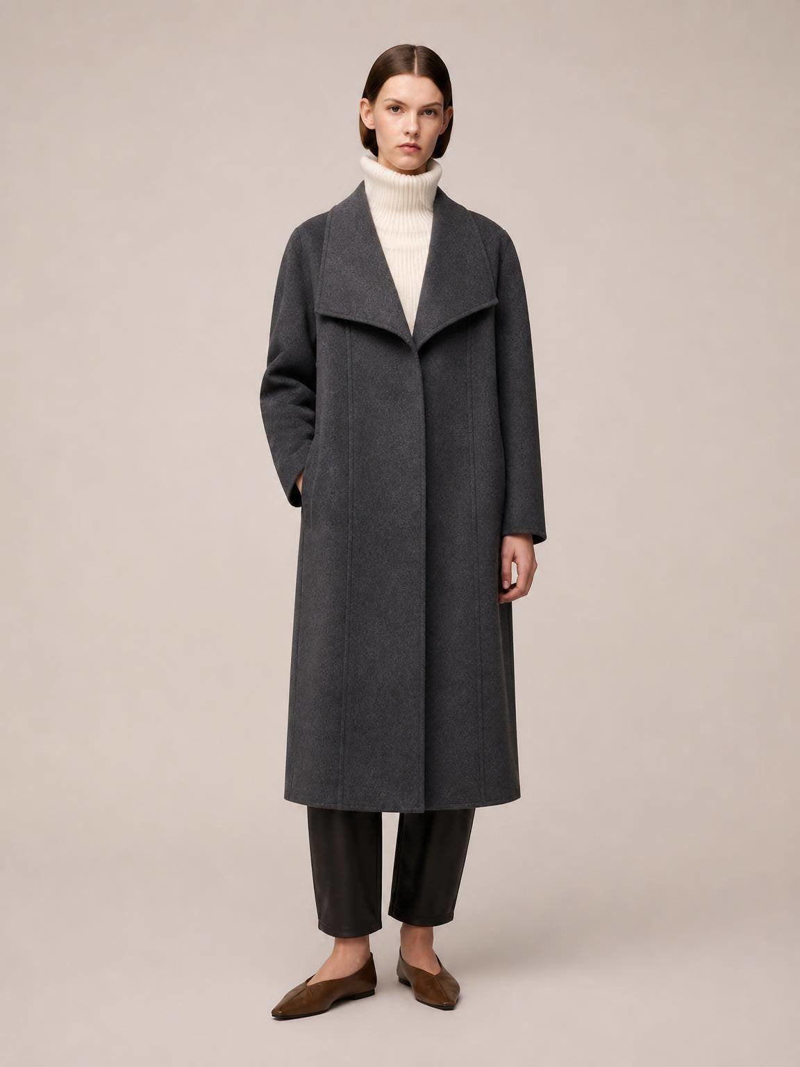 CAPPOTTO DOUBLE A CLESSIDRA 