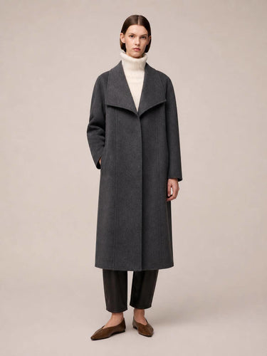 CAPPOTTO DOUBLE A CLESSIDRA 