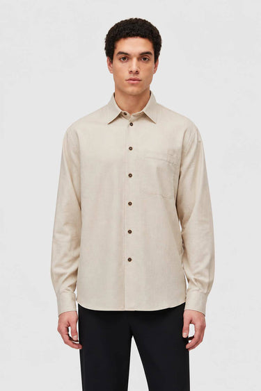 CAMICIA CON TASCHINO