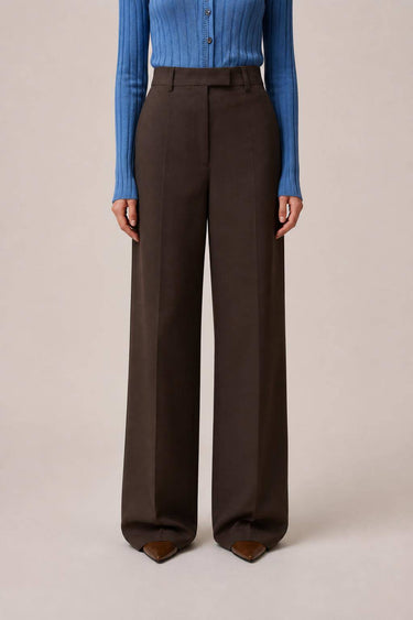 PANTALONI SARTORIALI IN LINO MANO PESCA