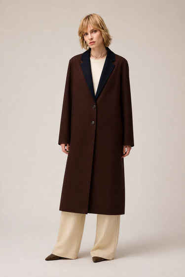 CAPPOTTO DOUBLE REVERSIBILE