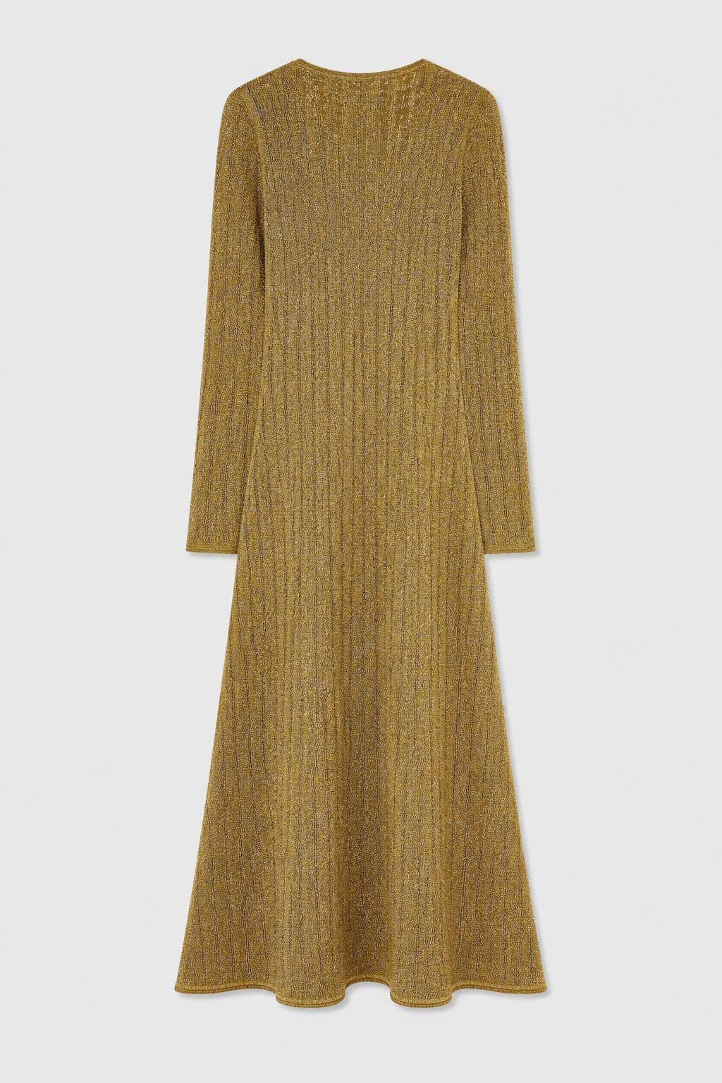 Retori Knitted Lurex Maxi Dress Retori Knitted Lurex Maxi Dress