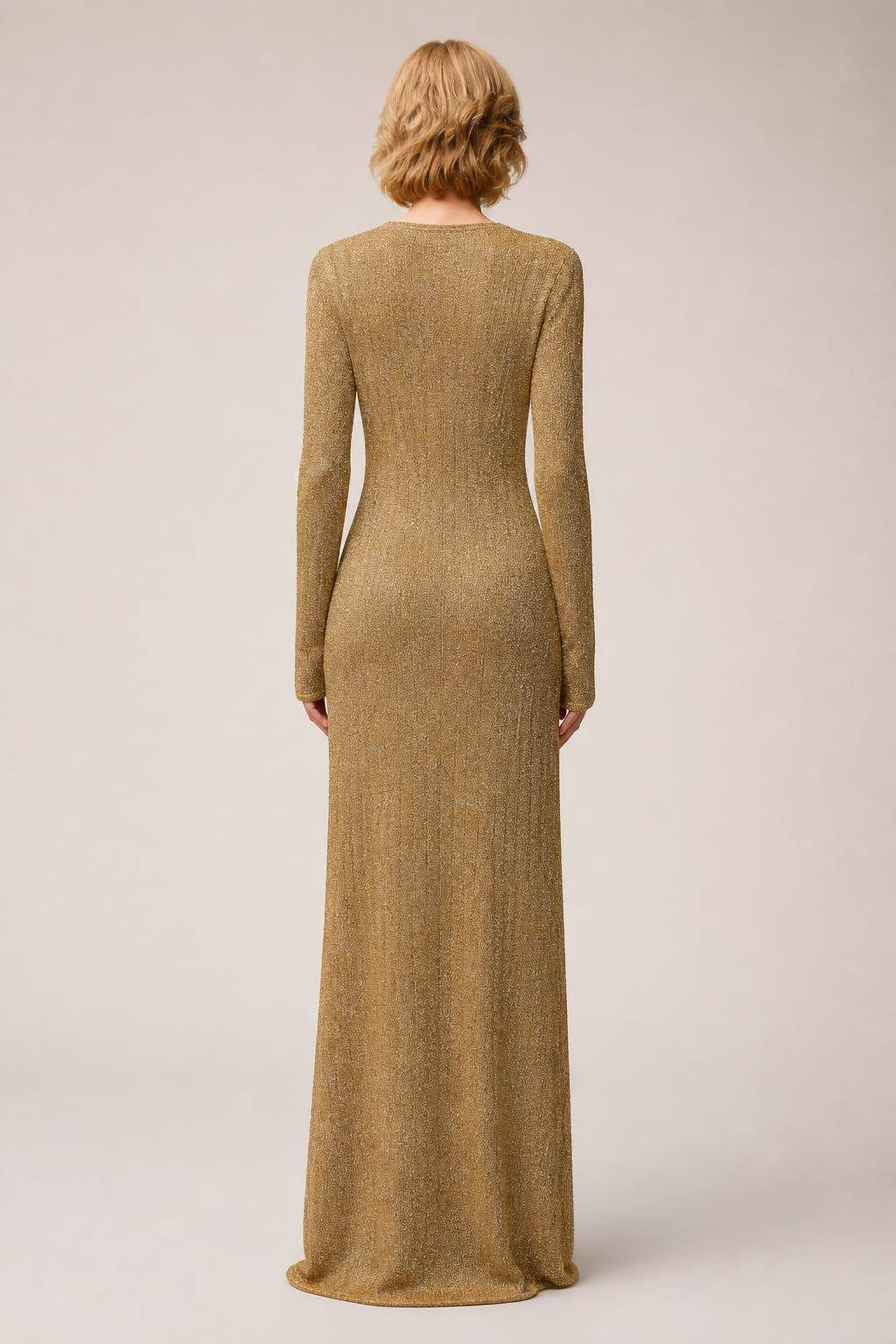 luxury knit dresses Womens Dresses Long Ribbed Knit Dress Women's Luxury Designer Knit Dresses Ulla Johnson