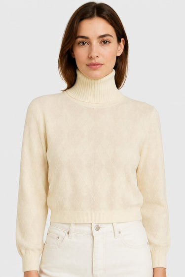 DOLCEVITA IN CASHMERE A ROMBI