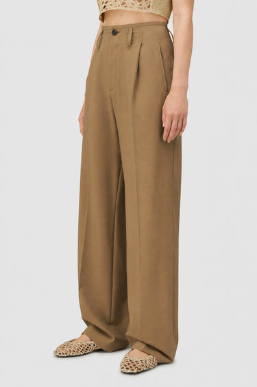 PANTALONI HERITAGE IN LANA