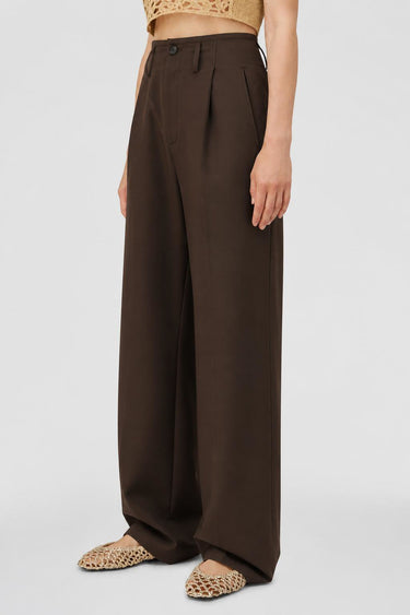 PANTALONI HERITAGE IN LANA