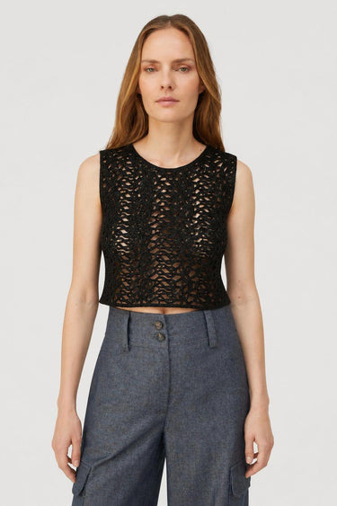 CROP TOP ICONICO NODO