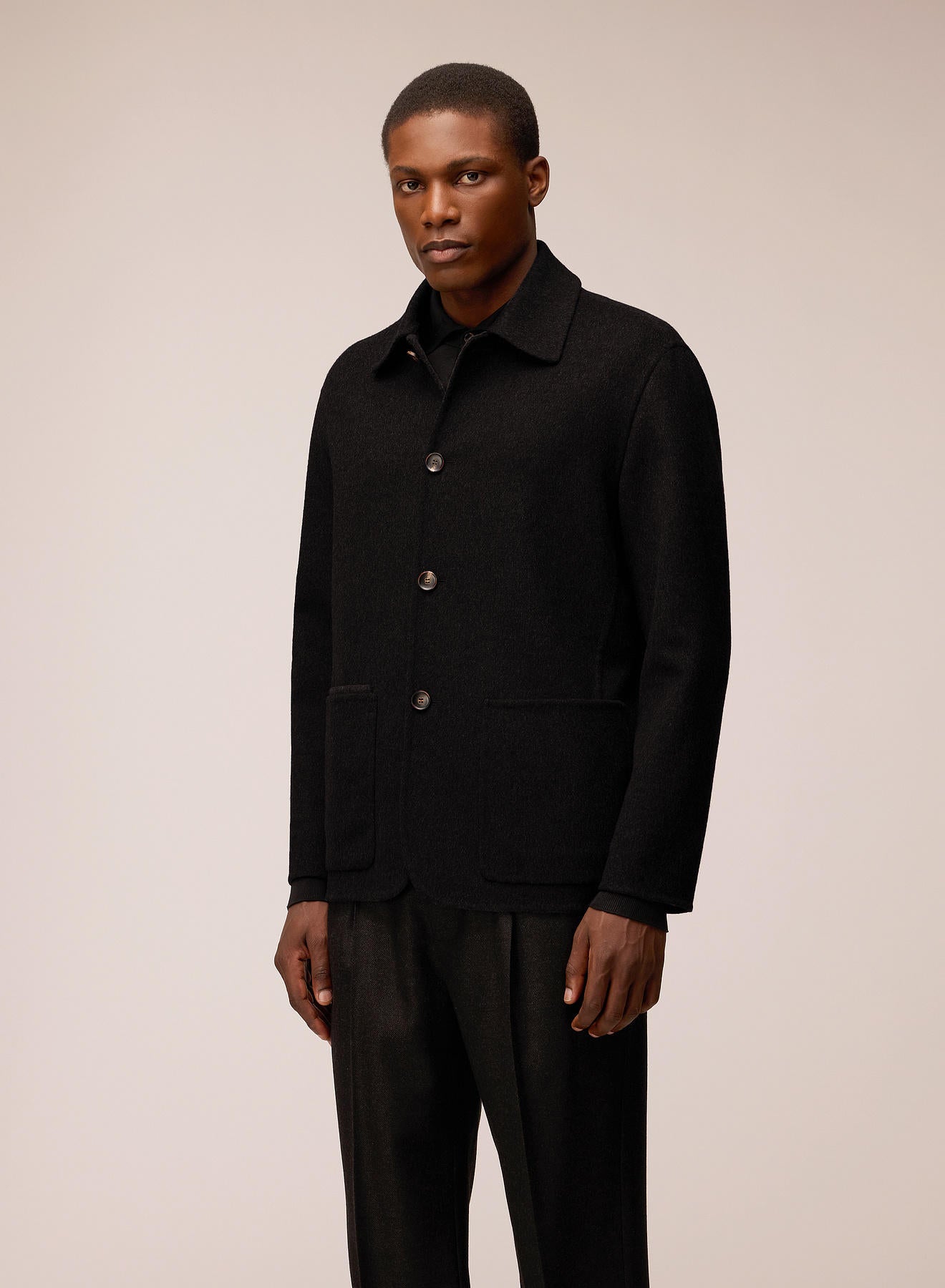 HEAVY DOUBLE JACKET