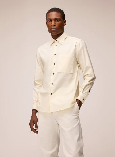 CAMICIA IN POPELINE