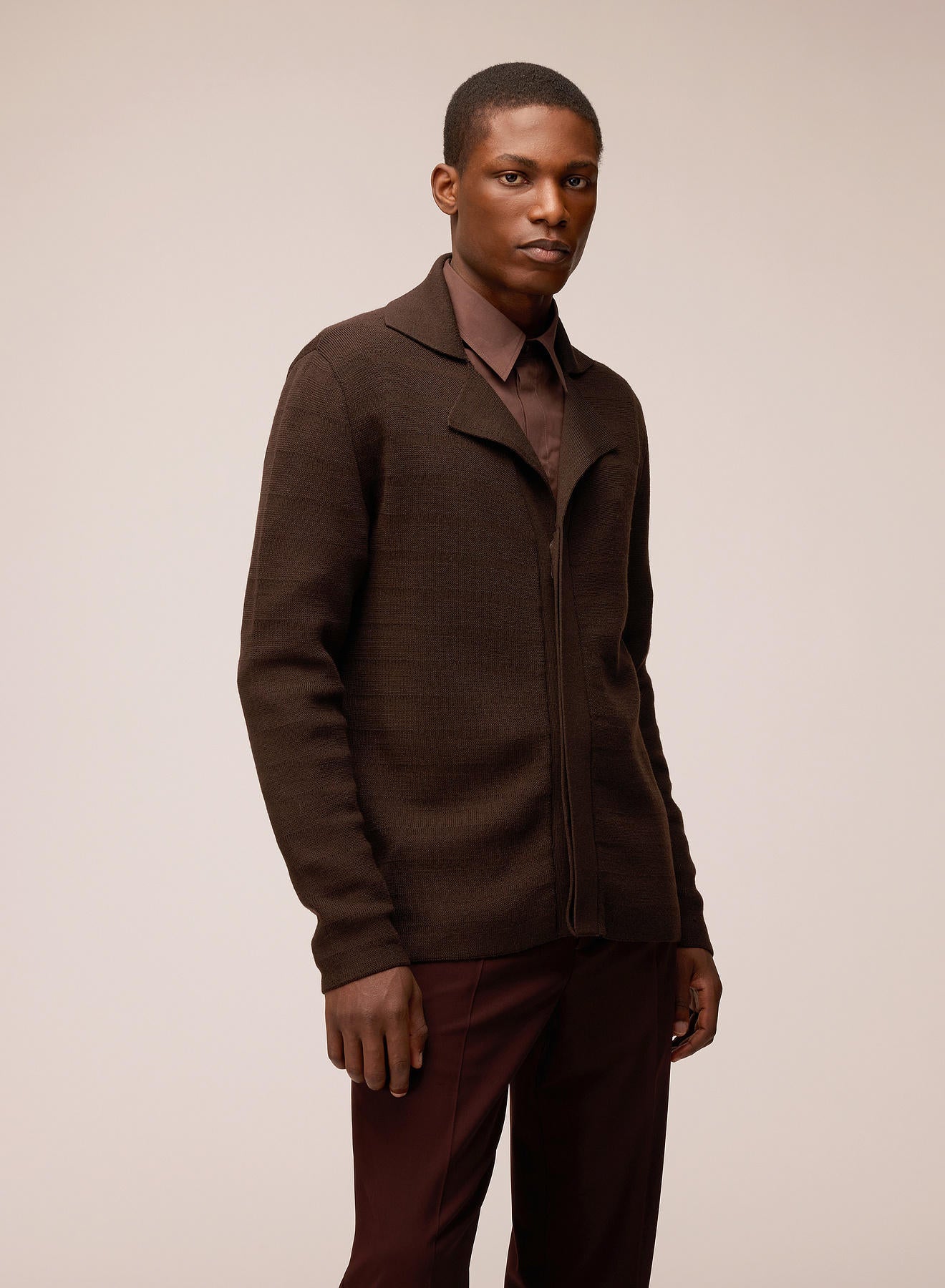 CARDI-BLAZER IN LANA MERINO