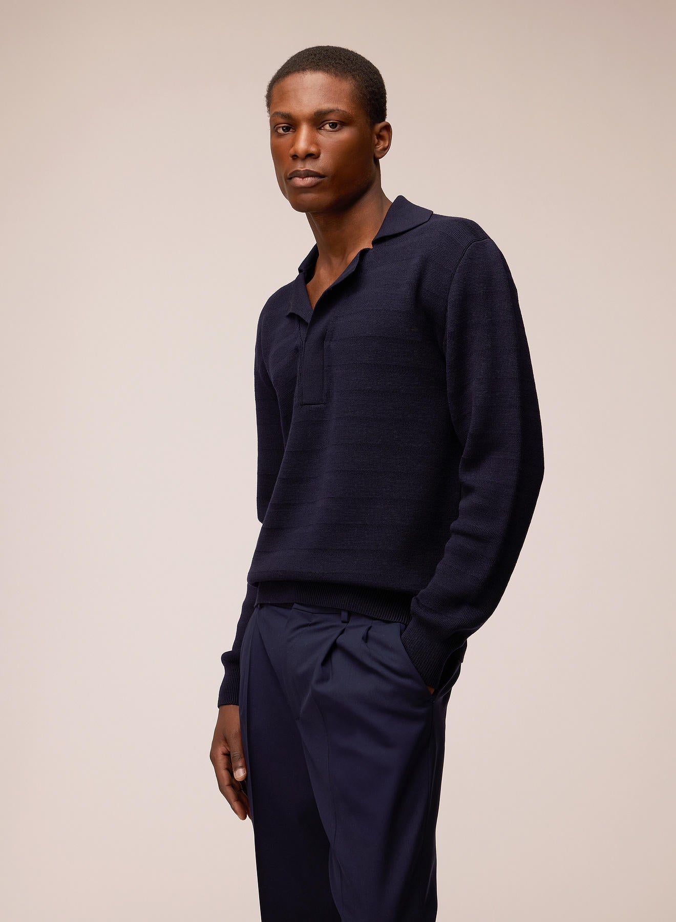 POLO IN LANA MERINO